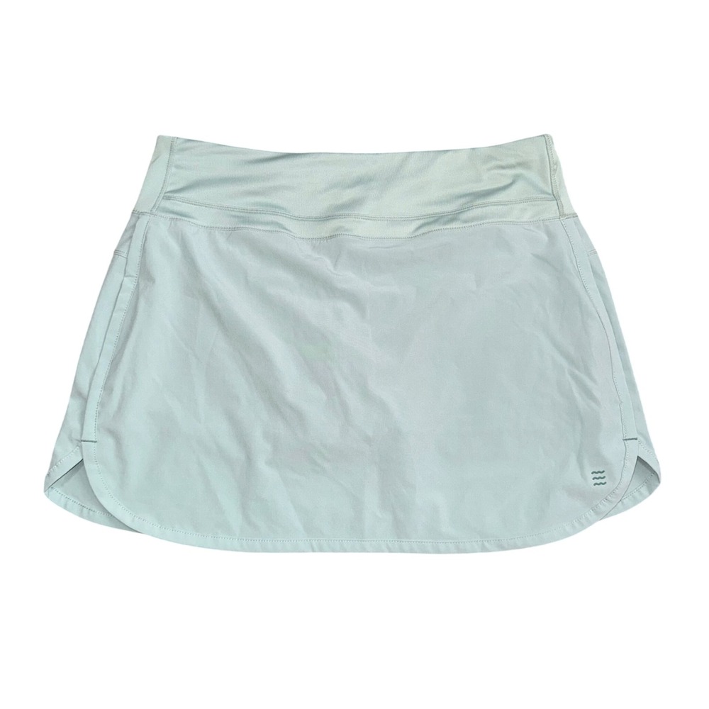 Free Fly Bamboo Skort Women Medium Green Good Activewear Tennis Golf Skirt